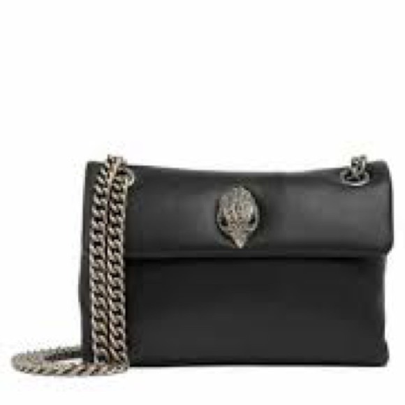 KURT GEIGER LONDON Mini Kew Leather Convertible Crossbody Shoulder Bag - Picture 1 of 10